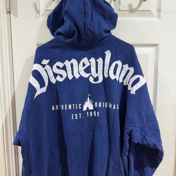 Disney Other - Disney Navy Blue Disneyland Hoodie